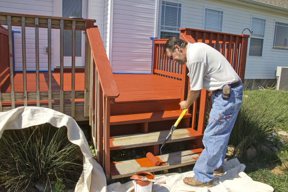 How to Stain your Deck – Residential Painting.Contractors – Charlotte NC